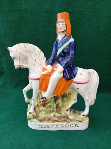 Antique staffordshire figure - antique,