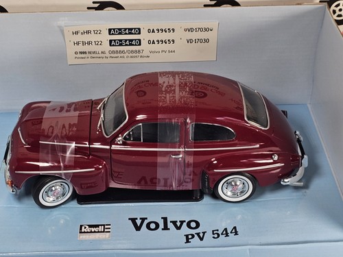 Revell volvo pv 544 - pv,