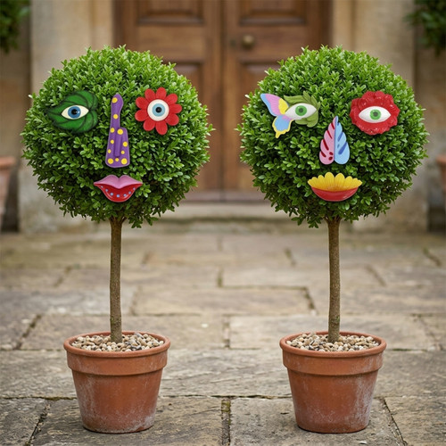 Picasso style garden tree - picasso,