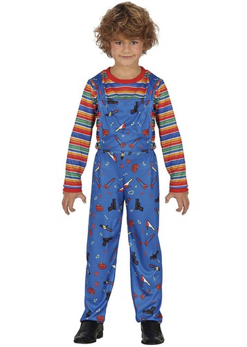 Kids halloween bad - toy, chucky