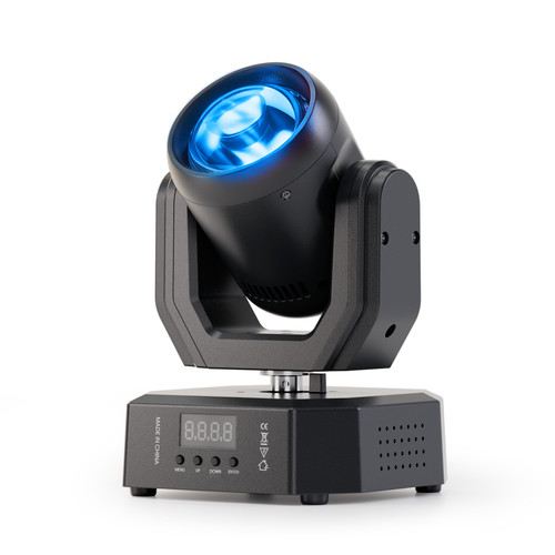 Led beam rgbw - moving, head