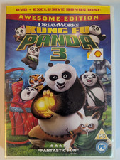 Kung Fu Panda 3 Jack Black (2016 DVD) - Free Shipping*