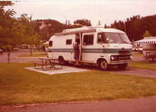 Vintage color photos travco - vintage,