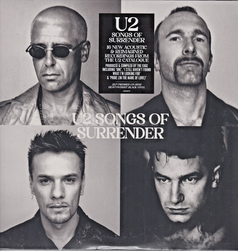 Songs surrender 2 lp - u2,