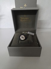 Vivienne Westwood Malcolm McLaren Too Fast To Live Ladies Punk Rock Ring NEW