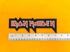 Premium Embroidered Iron Maiden Patch - 3 Sizes (Small, Medium, Large)