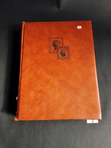 Stanley gibbons album with - stanley,