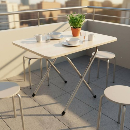 Rectangular folding table easy - rectangular,