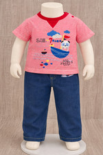 Zip Zap Baby Boys Trousers &