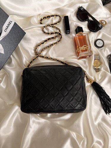 Chanel vintage 1990s black - vintage,