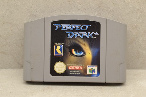 Perfect dark nintendo - nintendo, 64