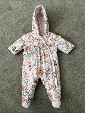 Next Baby Girls Pink Floral