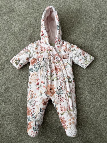 Next baby girls pink floral - baby,