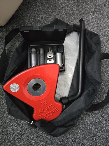 New alko wheel lock - new, no