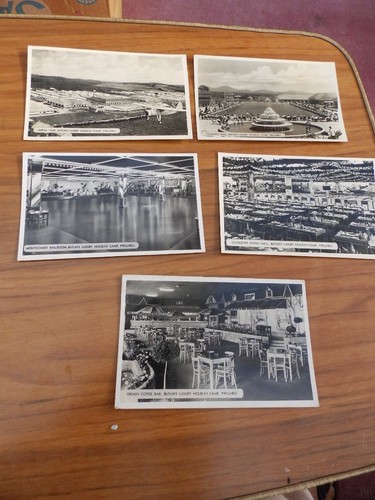 Black white postcards - 5,