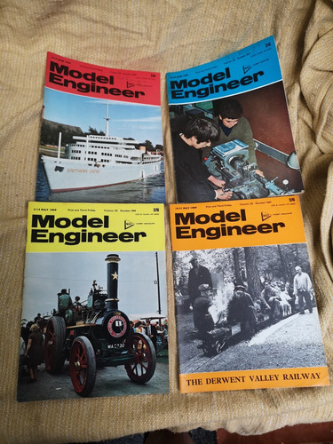 Model engineer editions may - model,
