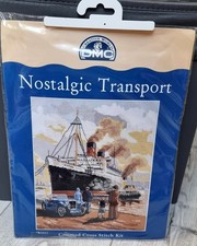 DMC Nostalgic Transport Counted Cross Stitch Kit " Evening Departure" K3211