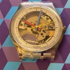 Rare Vintage 1985 Swatch Watch