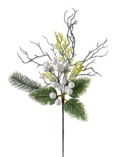 Tree Pick, White Frosted