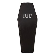 Rubies Coffin Black Foldable Halloween Party Decoration