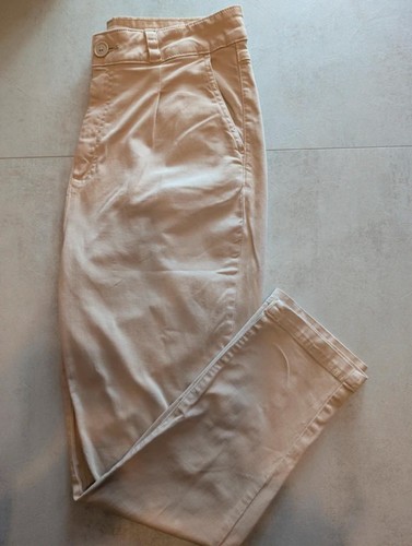 Ladies beige chinos - beige, smart