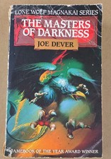 Joe Dever - Lone Wolf - Magnakai Series - The Masters of Darkness - 1988