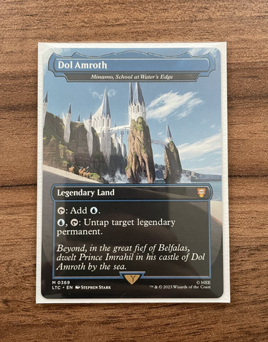 Dol amroth minamo school at - -,