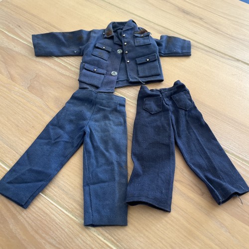 Action man blue - man, clothes