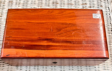 Vintage Lane Cedar Chest Box