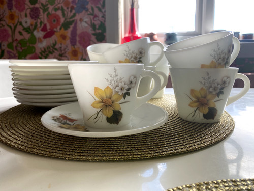 Vintage jaj pyrex autumn - jaj, glory