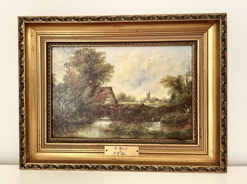 Watts oleograph oil - oleograph,