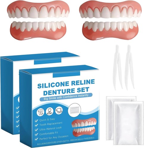 Dentures fit over existing - dentures,