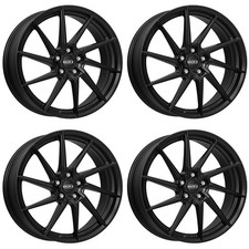 4 Dotz Spa black wheels