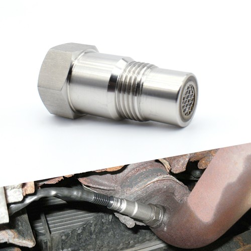 Oxygen sensor adapter weld - o2,
