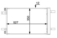 MAHLE A/C Condenser Parallel