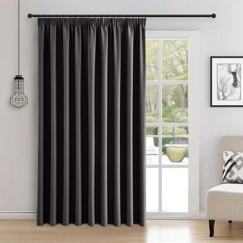 Blackout curtain 66x84 single - curtain,