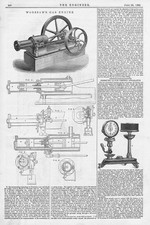 WORSSAM'S Gas Engine Antique