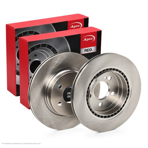 Apec rear brake discs for - 2x,