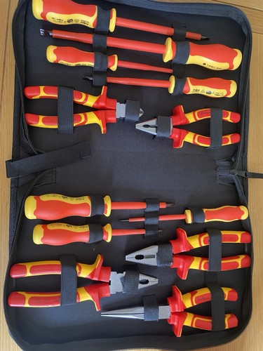 Vde insulated hand - tool, set