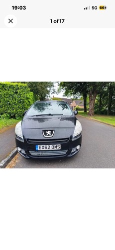 Peugeot 5008 hdi semi auto - 5008, semi-auto
