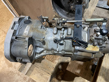 Manual 4 speed gearbox X