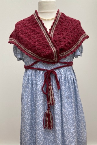 Victorian sontag bosom - sontag/bosom, friend