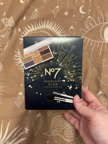 No7 midnight glow face - face, &