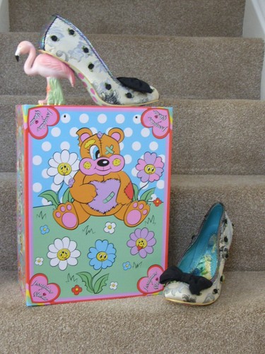 Irregular choice blushing bird - irregular,