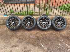JAGUAR XF X250 SET OF 4 19" CRUIZE ALLOY WHEELS WITH TYRES