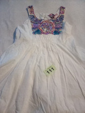 Girls dress             Age 11          146cm.   From Debenhams