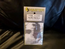 Master AM72062 RA-5C Vigilante Pitot Tube & AOA Probe 1/72nd Scale