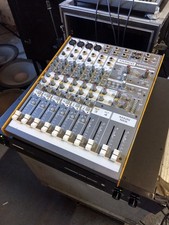 Tapco MIX220FX 8 Channel Compact Mixer With Effects. Fully Tested/Working. 