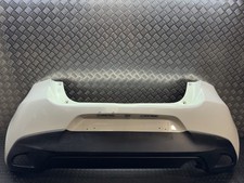 GENUINE MAZDA 3 2008-2011 REAR BUMPER DB0V-50221 (WHITE)