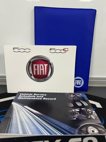 Fiat 500 500c owners - owners, manual